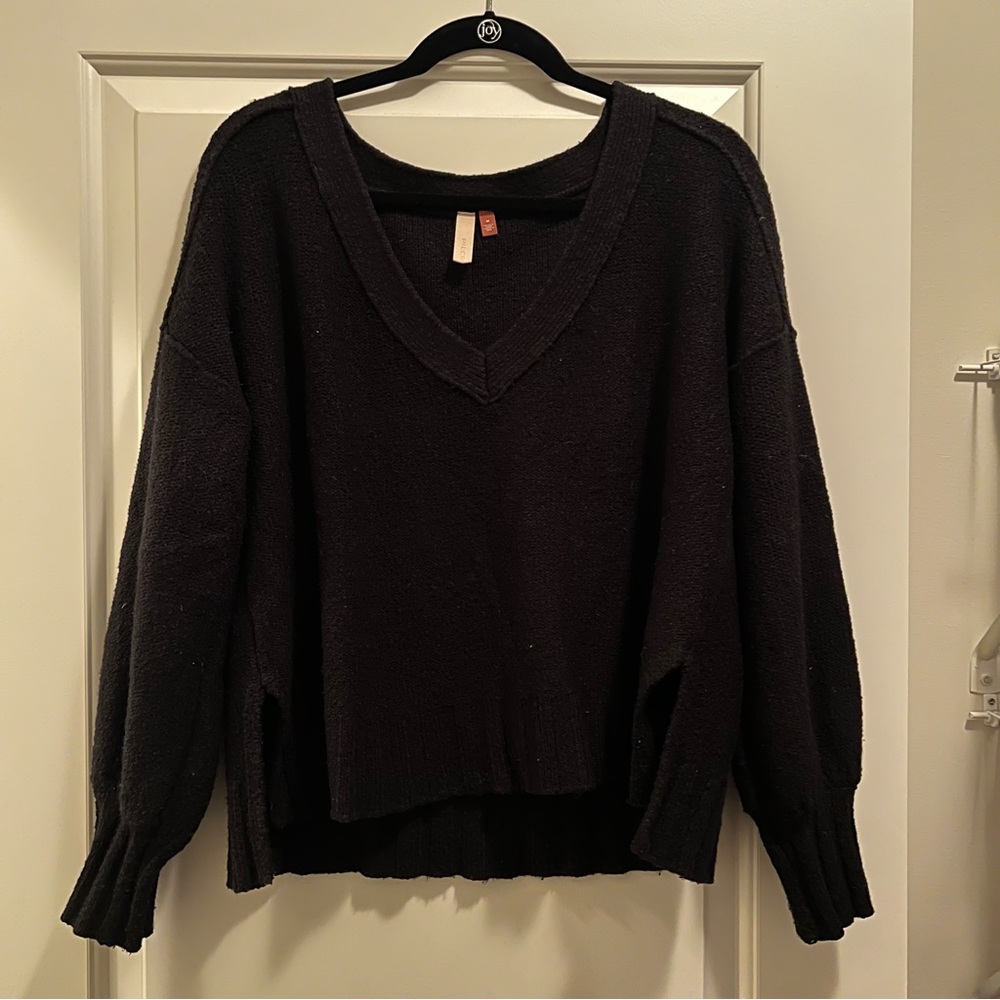 Anthropologie Pilcro Black Sweater Medium